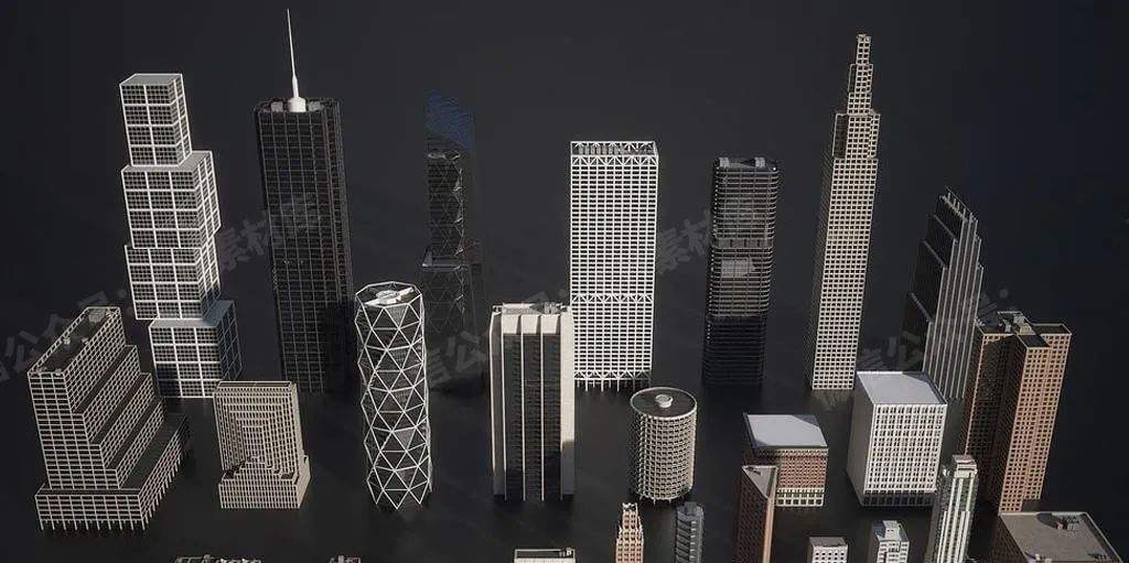 价值上千美元的国外电影史诗级3D场景模型，这逼格太高了！