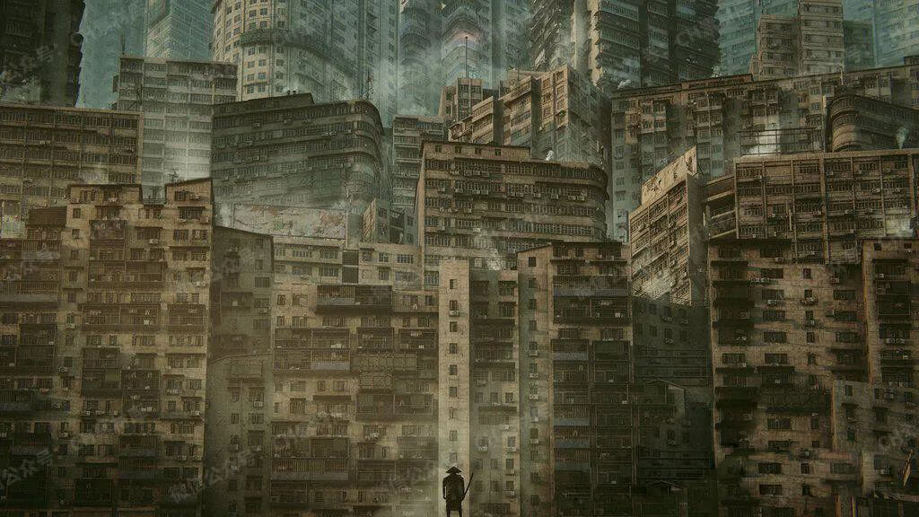 价值上千美元的国外电影史诗级3D场景模型，这逼格太高了！