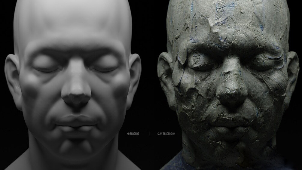 21个4K高分辨率黏土粘土泥土底纹纹理贴图素材包