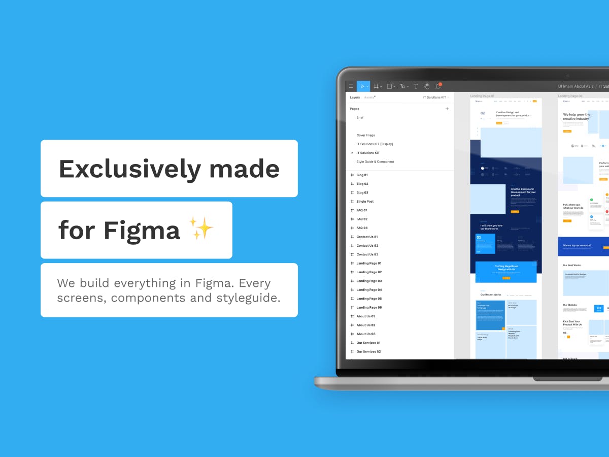 34个适用于IT电脑科技的多用途Web用户界面工具素材包