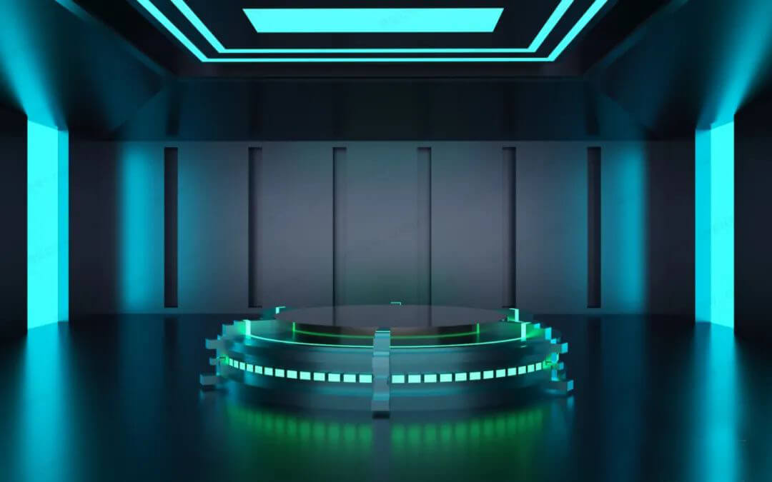 有了这些C4D素材，做电商或视觉设计再也不怕了！