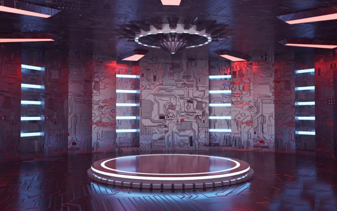 有了这些C4D素材，做电商或视觉设计再也不怕了！