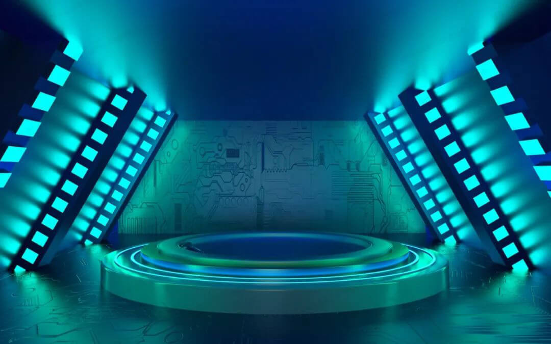 有了这些C4D素材，做电商或视觉设计再也不怕了！