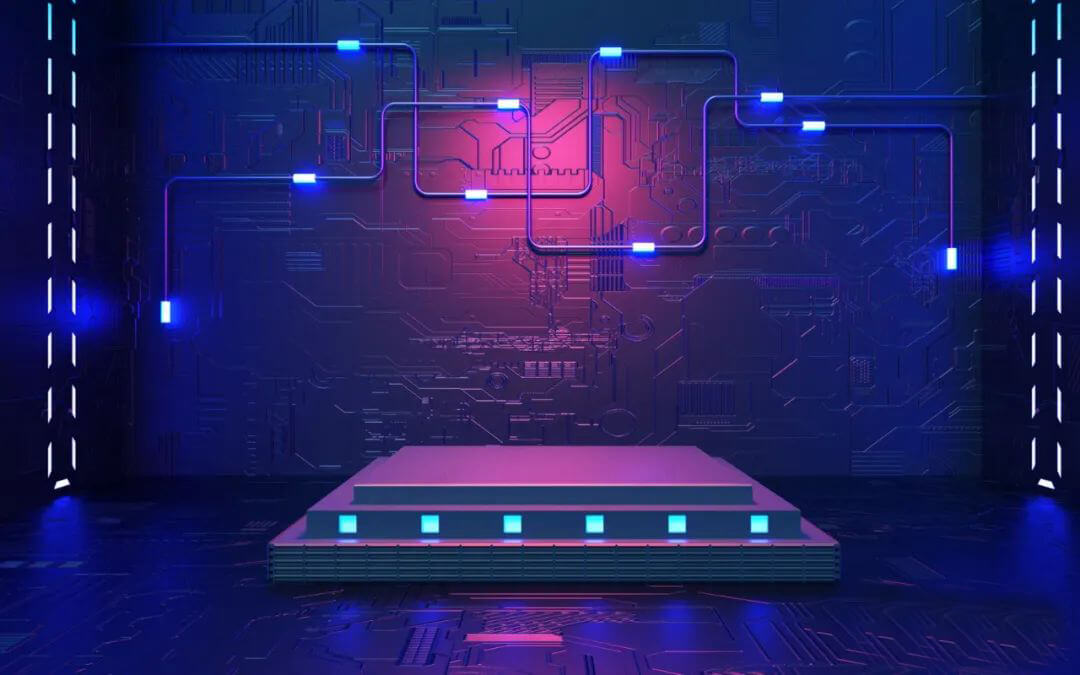 有了这些C4D素材，做电商或视觉设计再也不怕了！