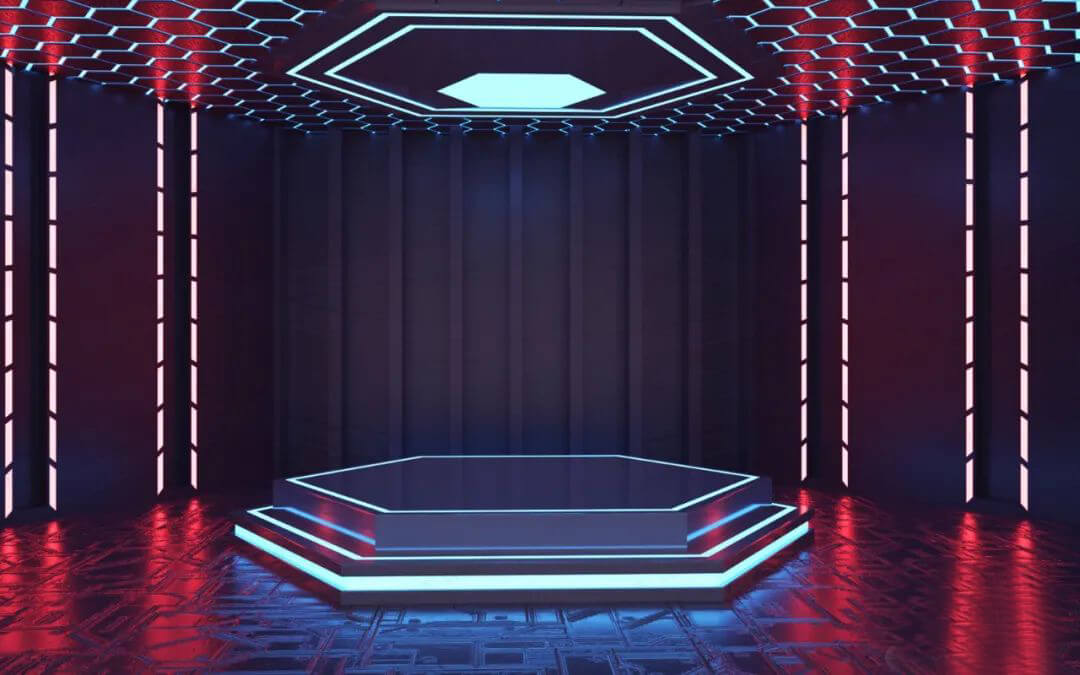 有了这些C4D素材，做电商或视觉设计再也不怕了！