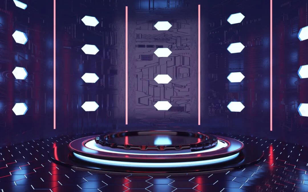 有了这些C4D素材，做电商或视觉设计再也不怕了！