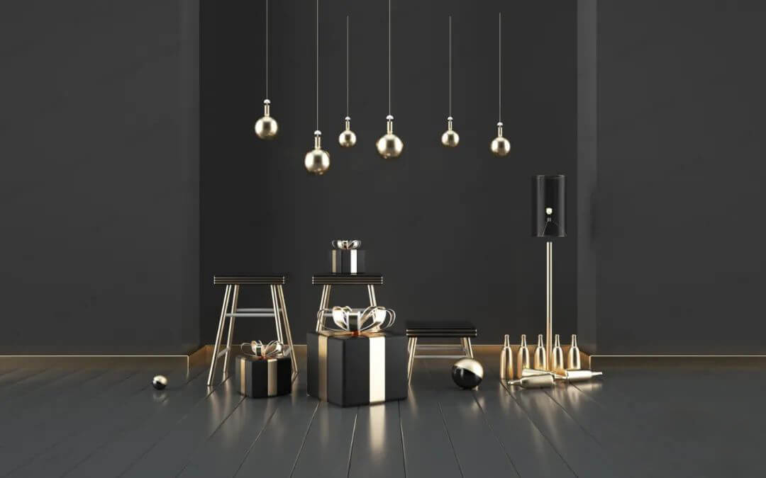 有了这些C4D素材，做电商或视觉设计再也不怕了！