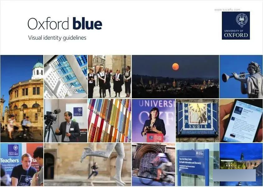 不会做VI？这些500强的内部标志VI品牌形象设计，我们都为你整理好了