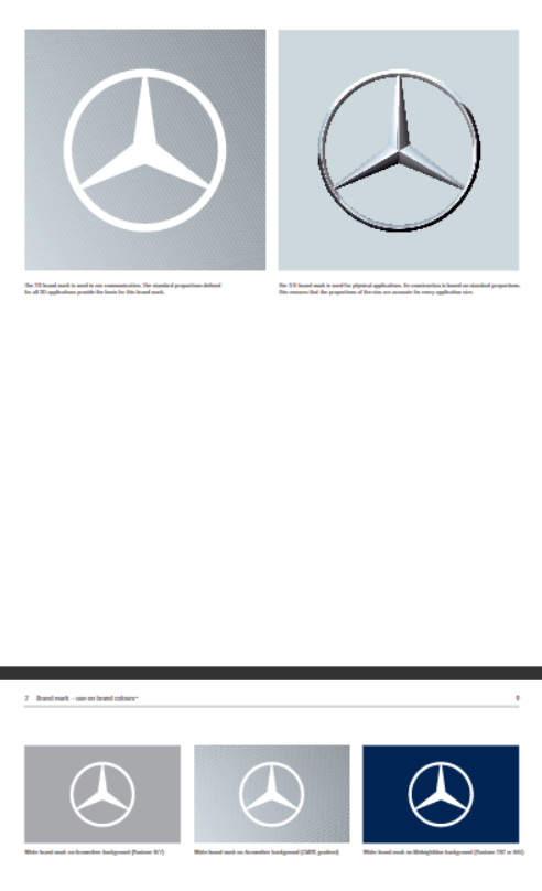不会做VI？这些500强的内部标志VI品牌形象设计，我们都为你整理好了
