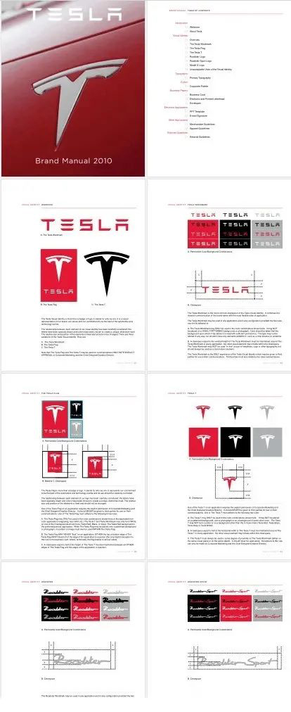 不会做VI？这些500强的内部标志VI品牌形象设计，我们都为你整理好了