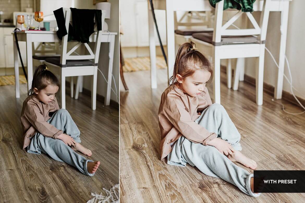 一组高端清新时尚的lightroom美白滤镜