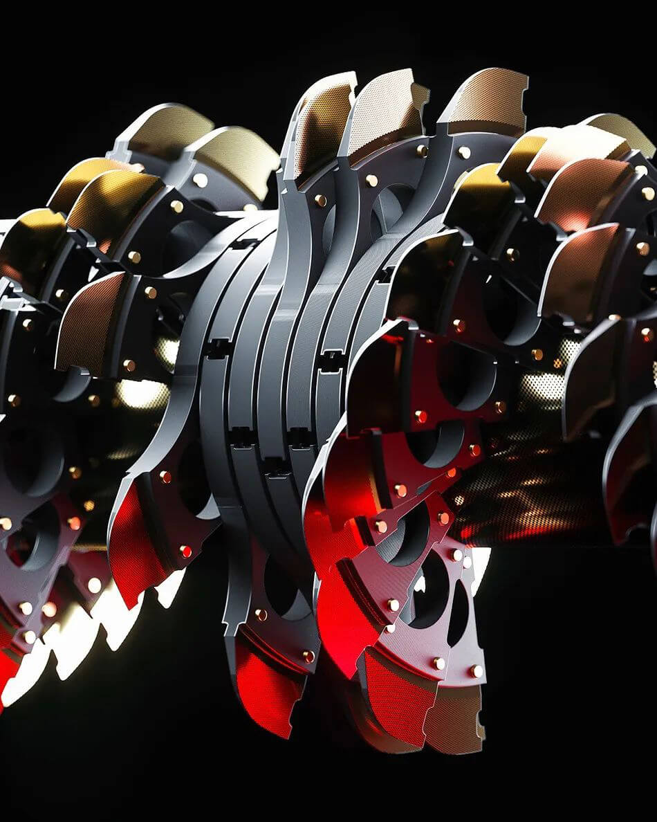 2020年12月最新收集高品质C4D工程模型，帮你打开建模的世界！！