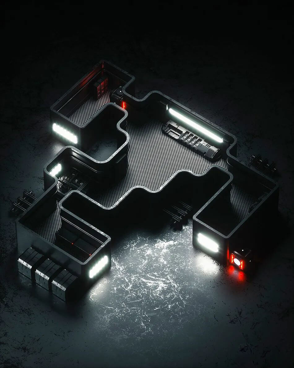 2020年12月最新收集高品质C4D工程模型，帮你打开建模的世界！！