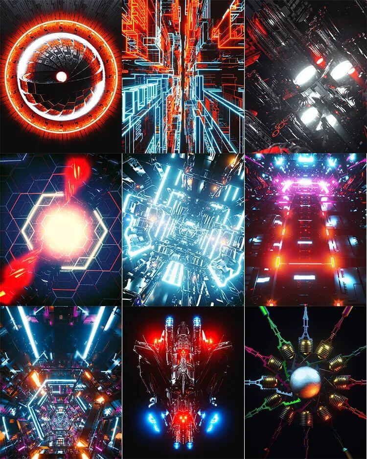 2020年12月最新收集高品质C4D工程模型，帮你打开建模的世界！！