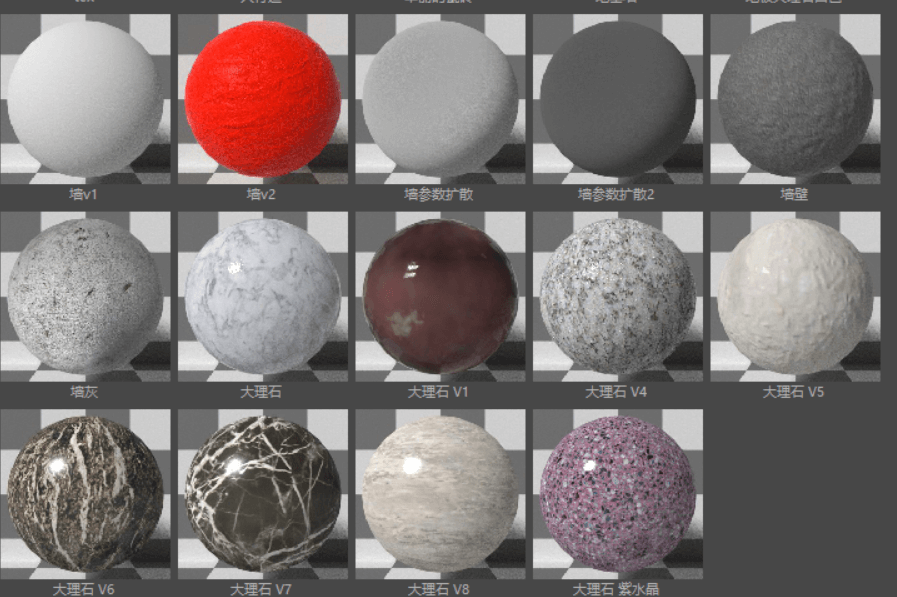 OC渲染器福音！10G史诗级中文材质合集让你作品更逼真！