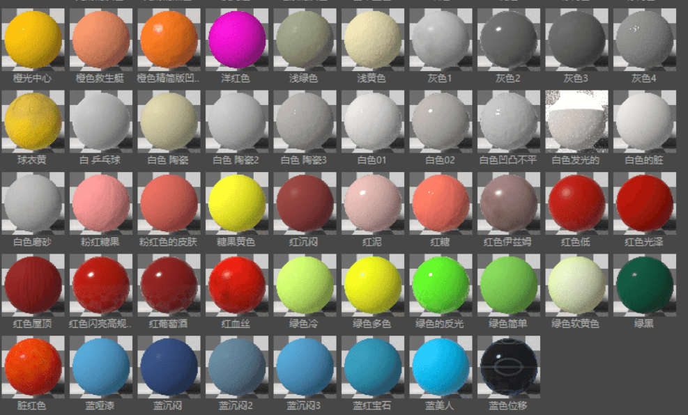 OC渲染器福音！10G史诗级中文材质合集让你作品更逼真！