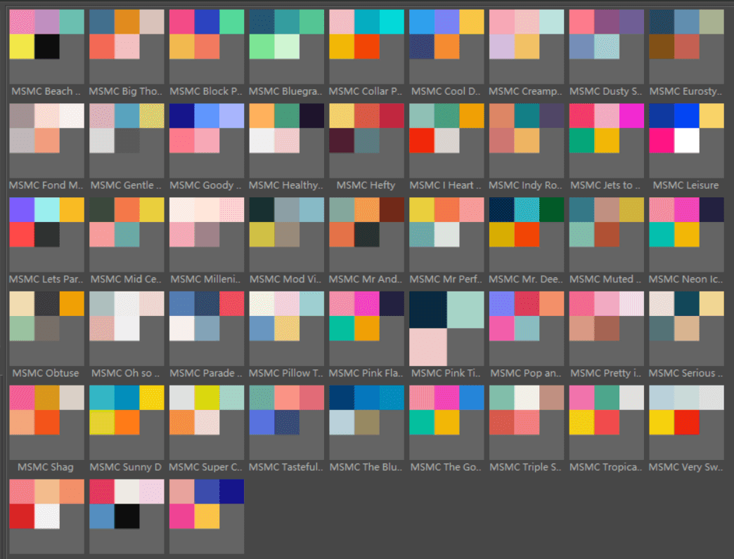 OC渲染器福音！10G史诗级中文材质合集让你作品更逼真！