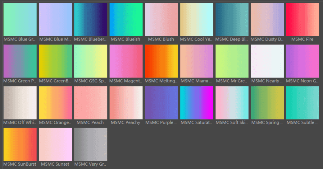 OC渲染器福音！10G史诗级中文材质合集让你作品更逼真！