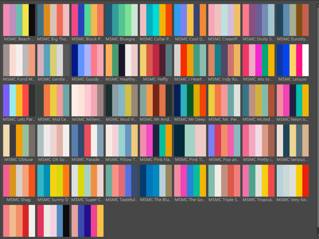 OC渲染器福音！10G史诗级中文材质合集让你作品更逼真！