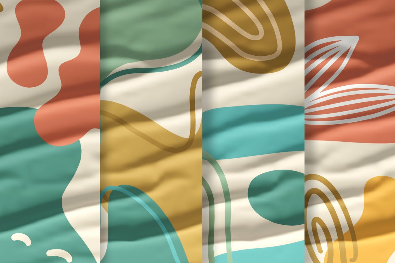 15个高端简约风格清新的背景底纹纹理素材包