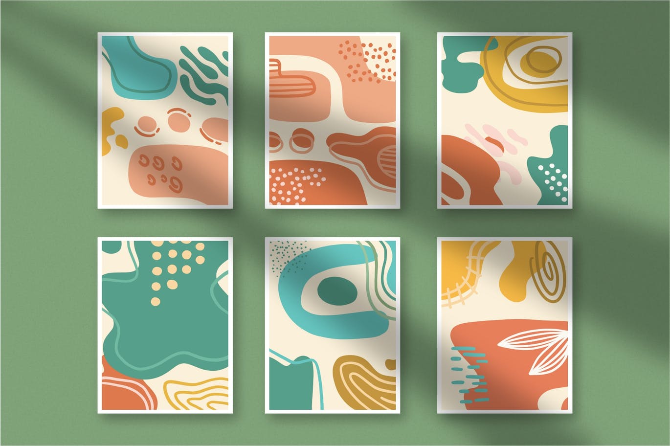 15个高端简约风格清新的背景底纹纹理素材包