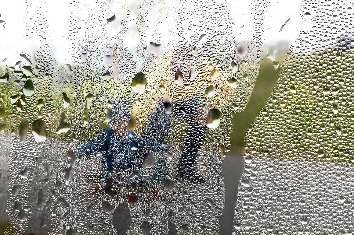 一键生成逼真磨砂玻璃效果PS动作