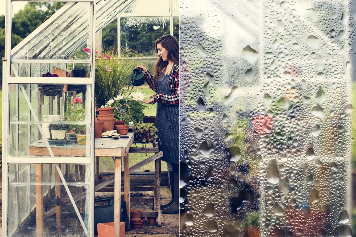 一键生成逼真磨砂玻璃效果PS动作