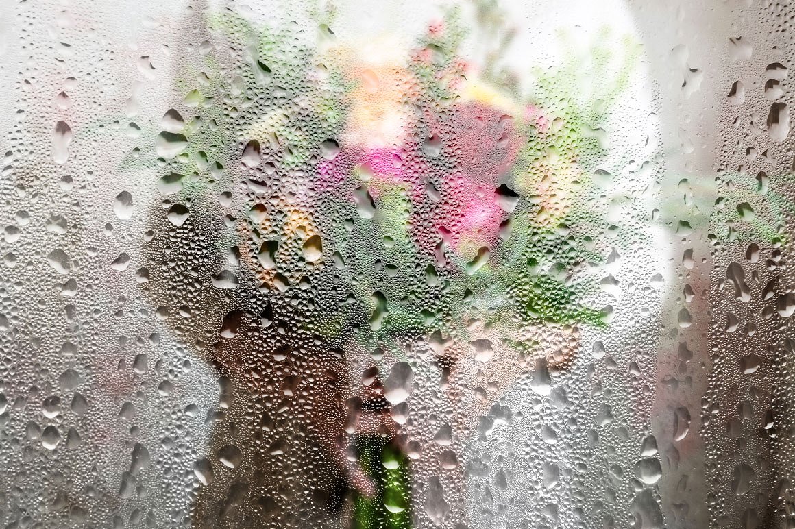 一键生成逼真磨砂玻璃效果PS动作