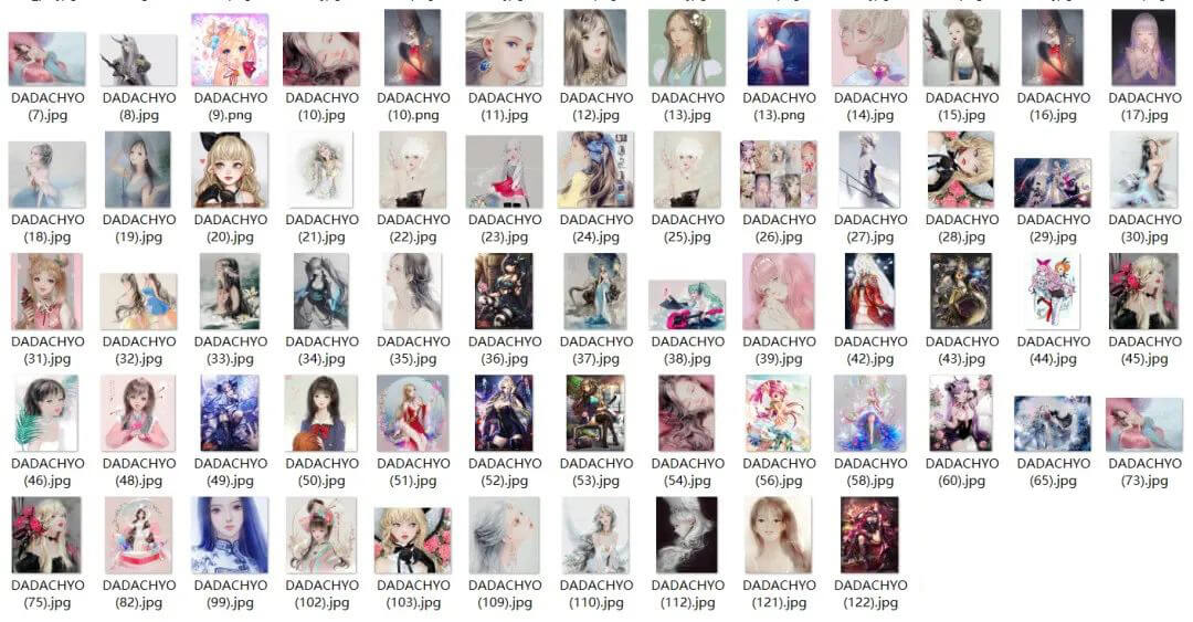 插画大神DADACHYO插画合集+教程+笔刷素材包！画风也太仙儿了吧！