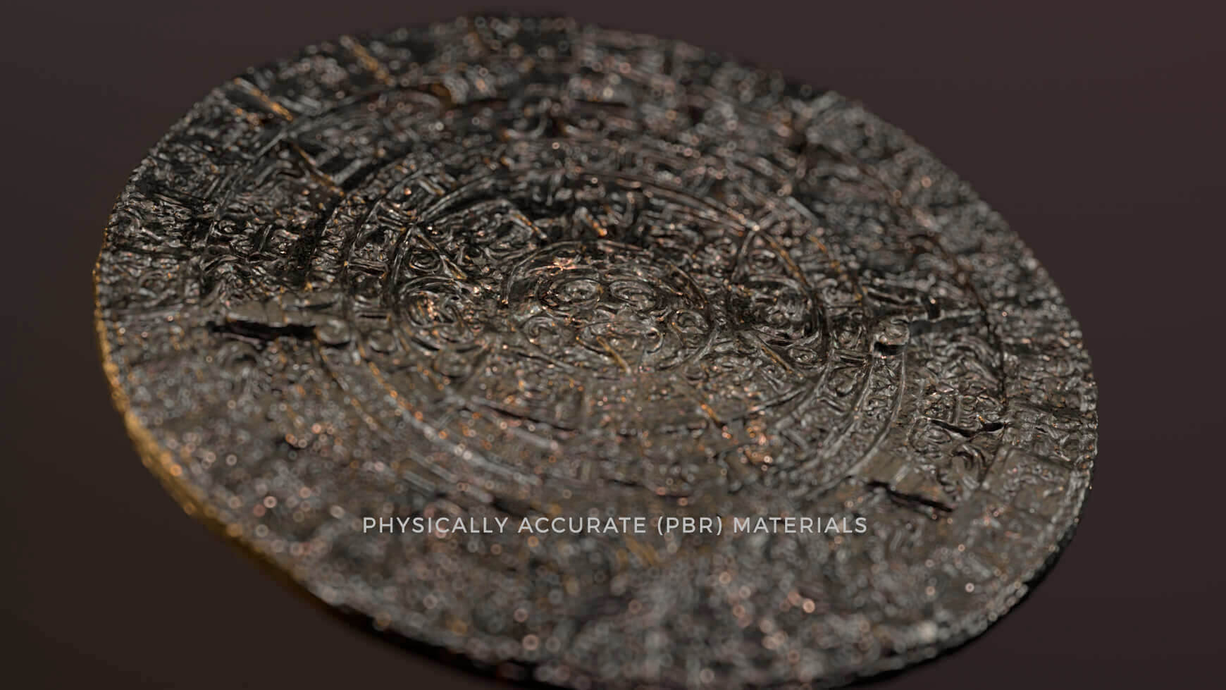 260多个Redshift金属质感钢铁黄金银铜等材质预设C4D素材包