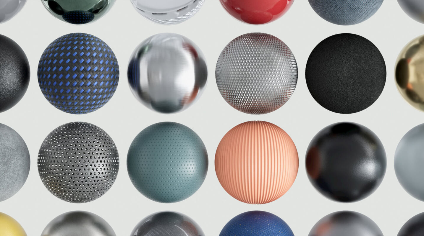 GSG C4D Redshift渲染 可视化技术产品纹理预设