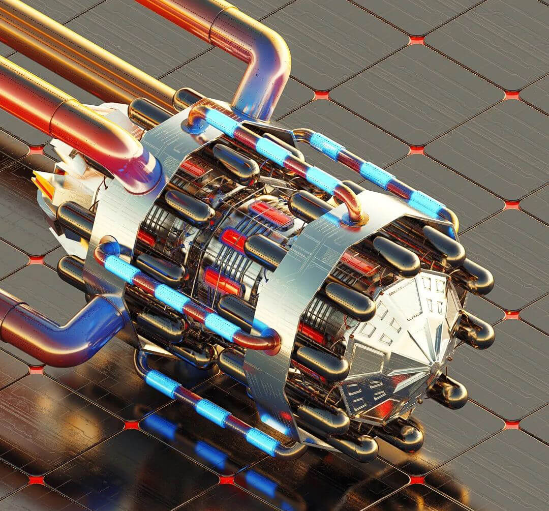 125个高质量C4D工程文件 这样好的源文件帮你完美学习3D建模