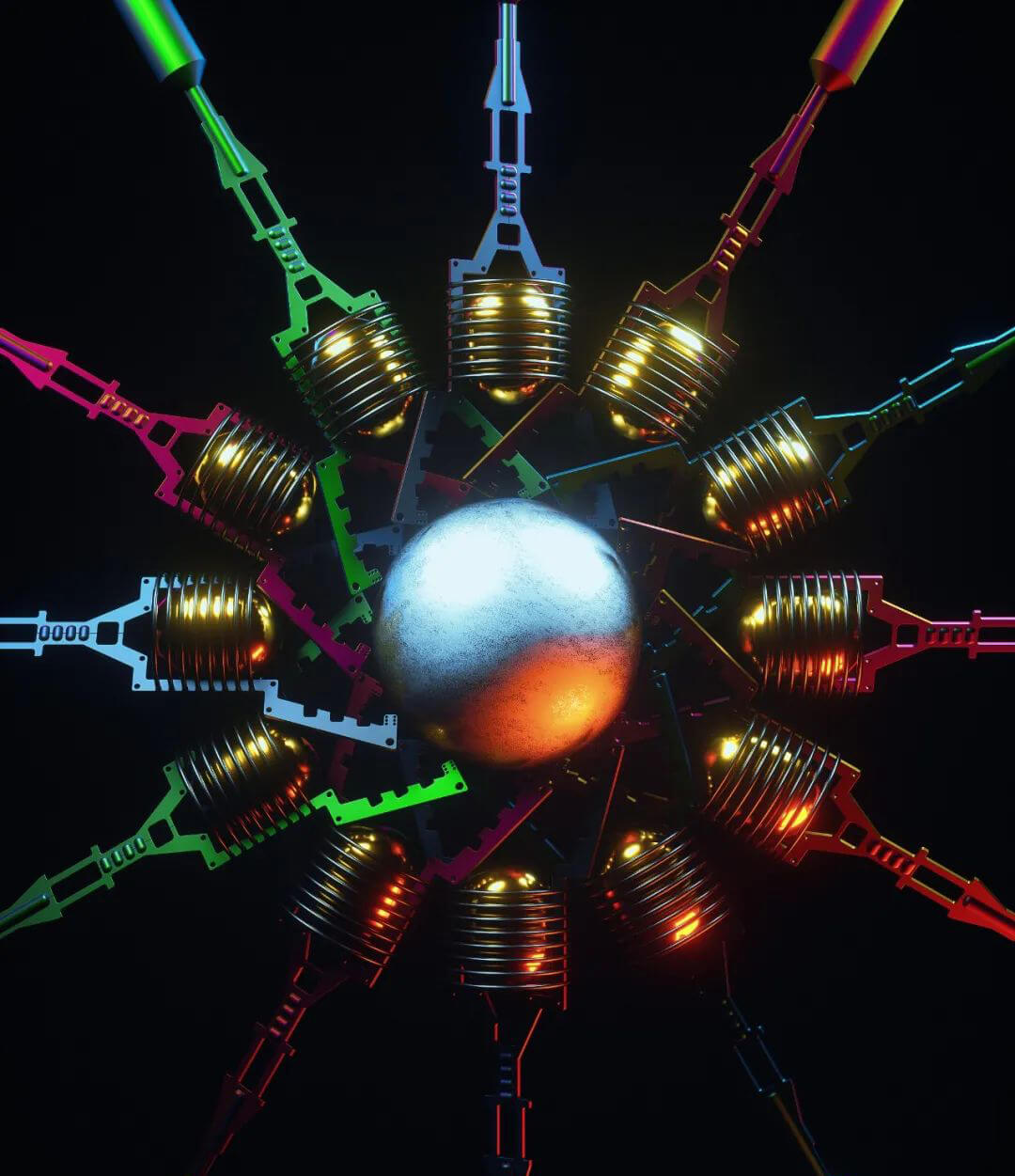 125个高质量C4D工程文件 这样好的源文件帮你完美学习3D建模