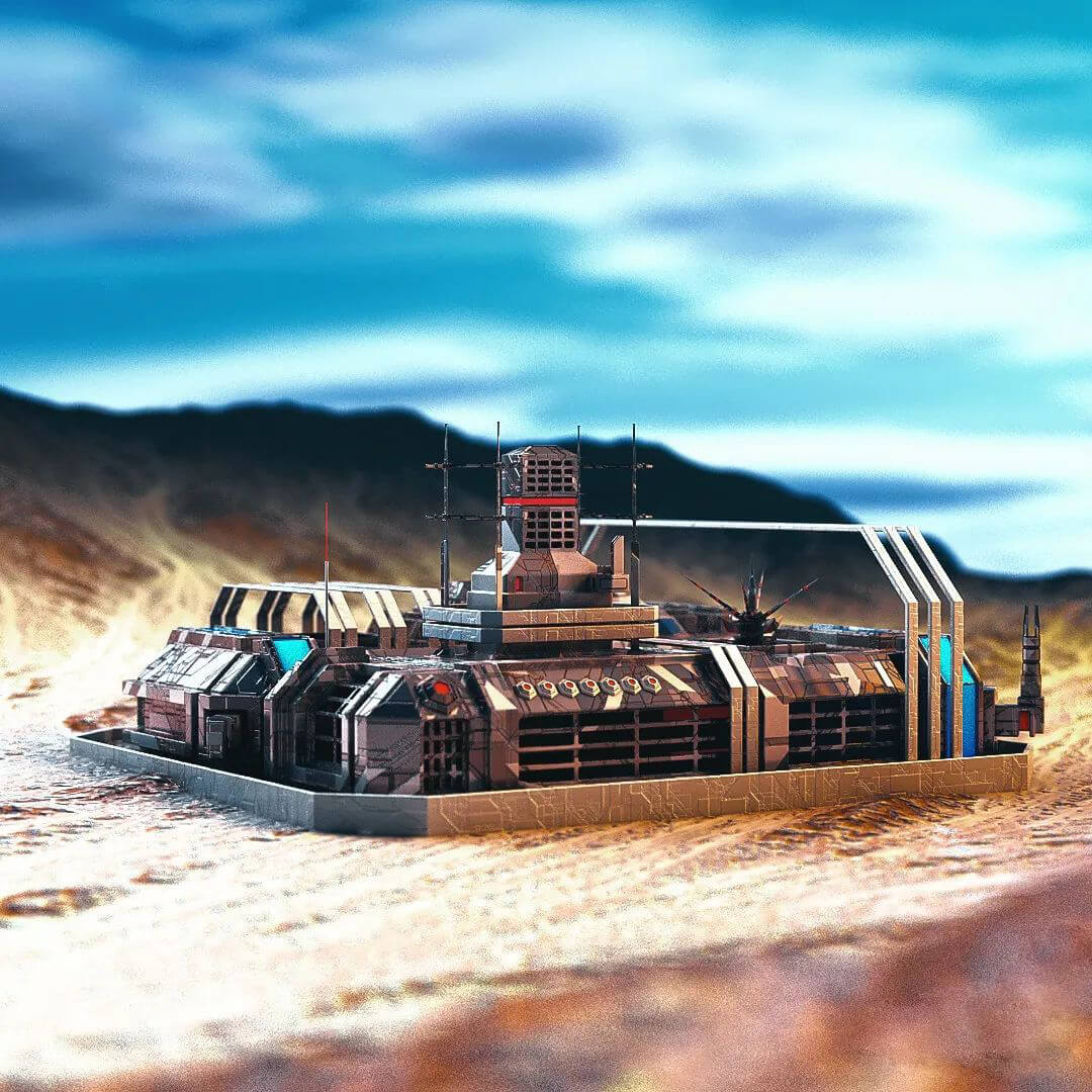 125个高质量C4D工程文件 这样好的源文件帮你完美学习3D建模