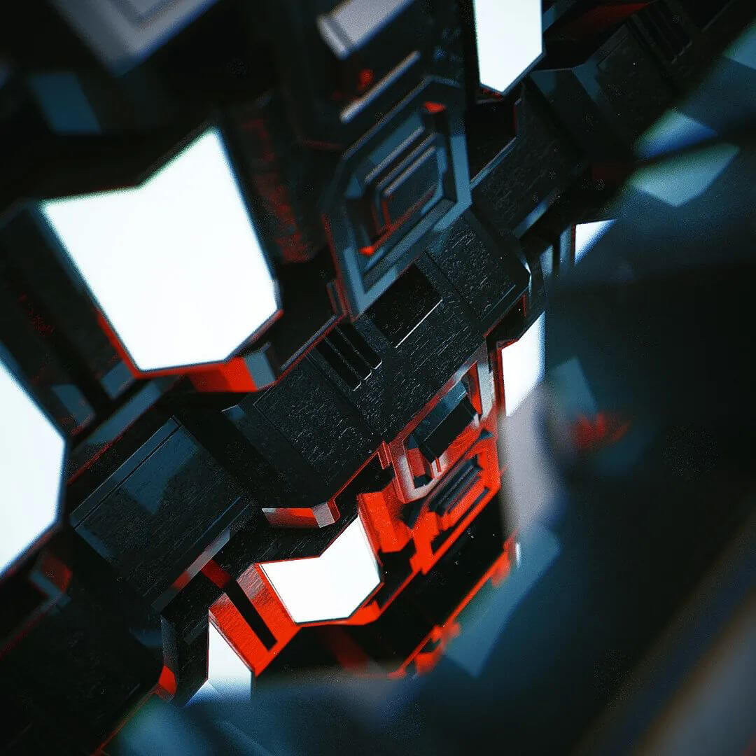 125个高质量C4D工程文件 这样好的源文件帮你完美学习3D建模