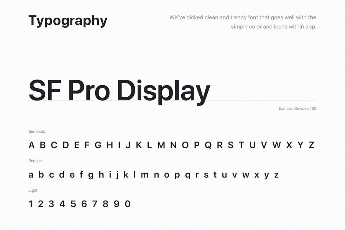 一套黑白色调时尚电商APP UI KIT