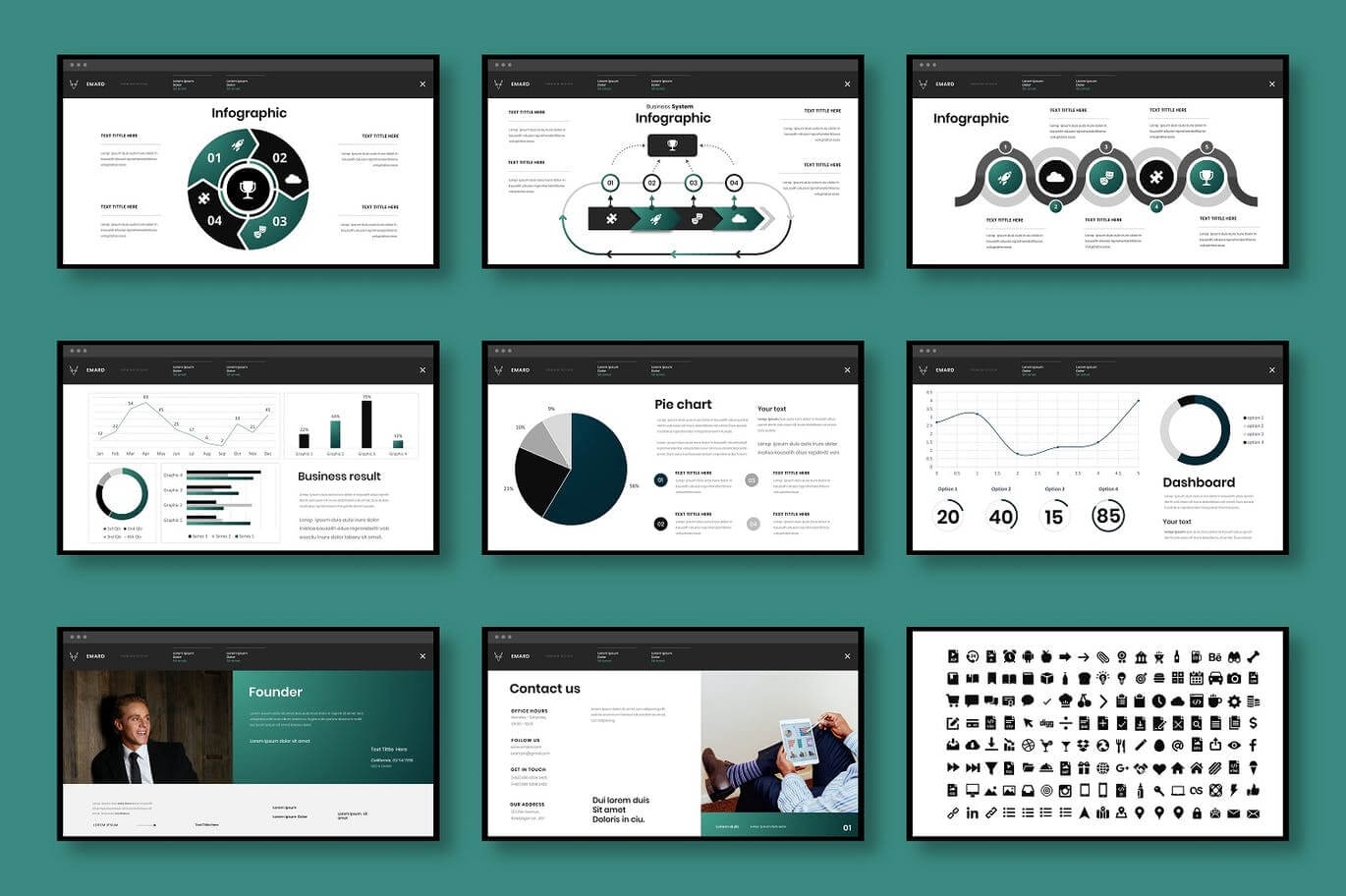 一套复古唯美的纹理Procreate笔刷素材包