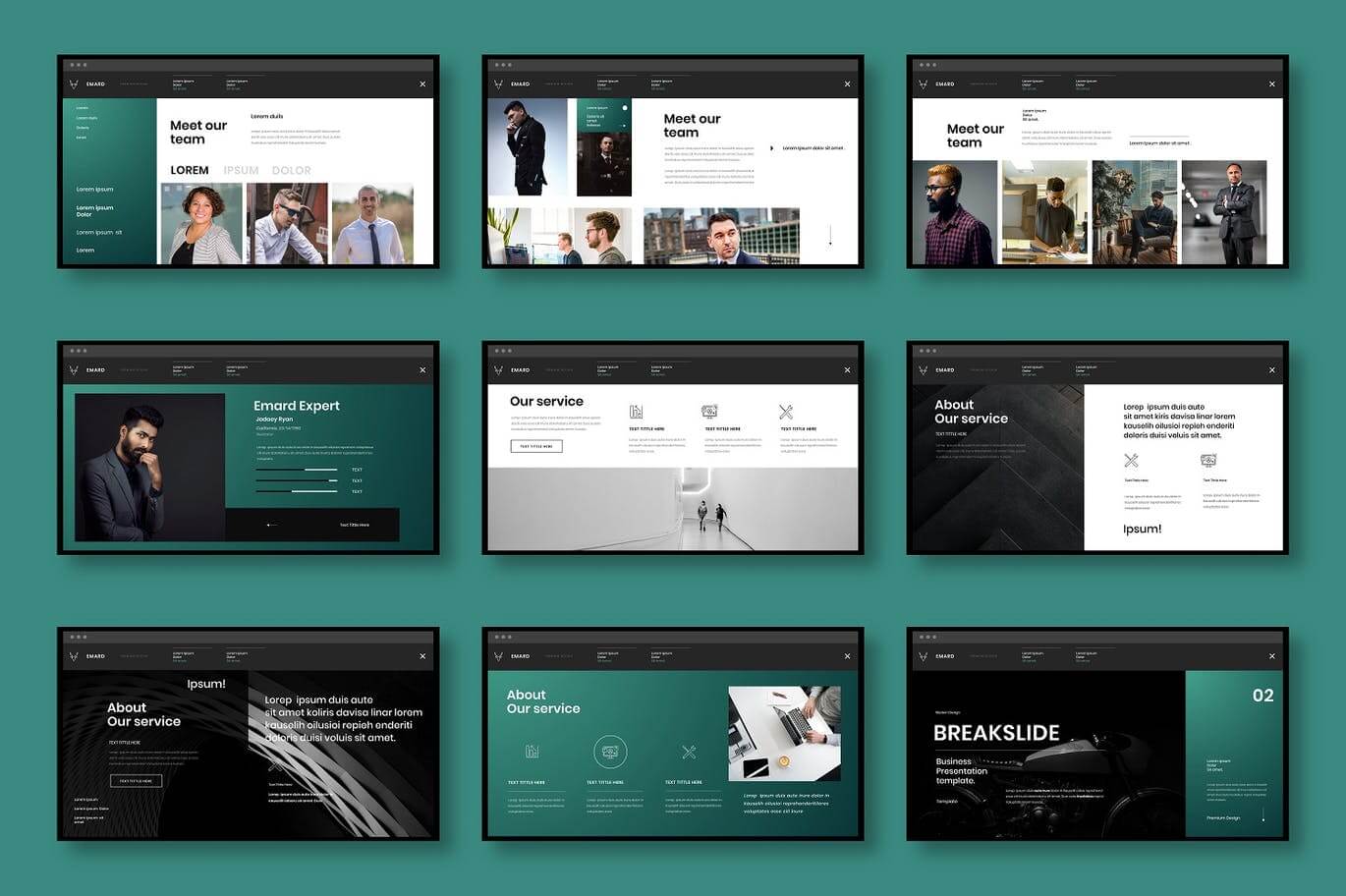 一套复古唯美的纹理Procreate笔刷素材包