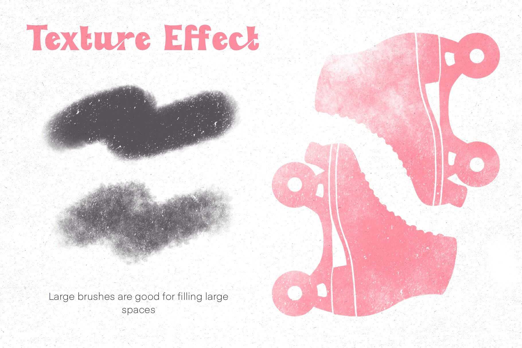 一套复古唯美的纹理Procreate笔刷素材包