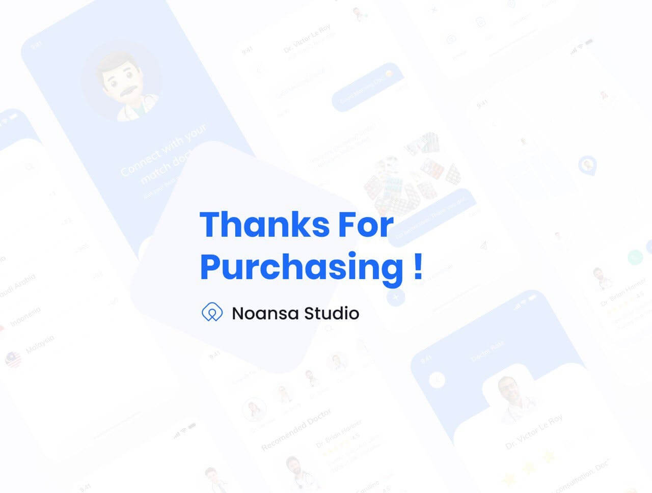 20+医生在线问诊APP UI界面