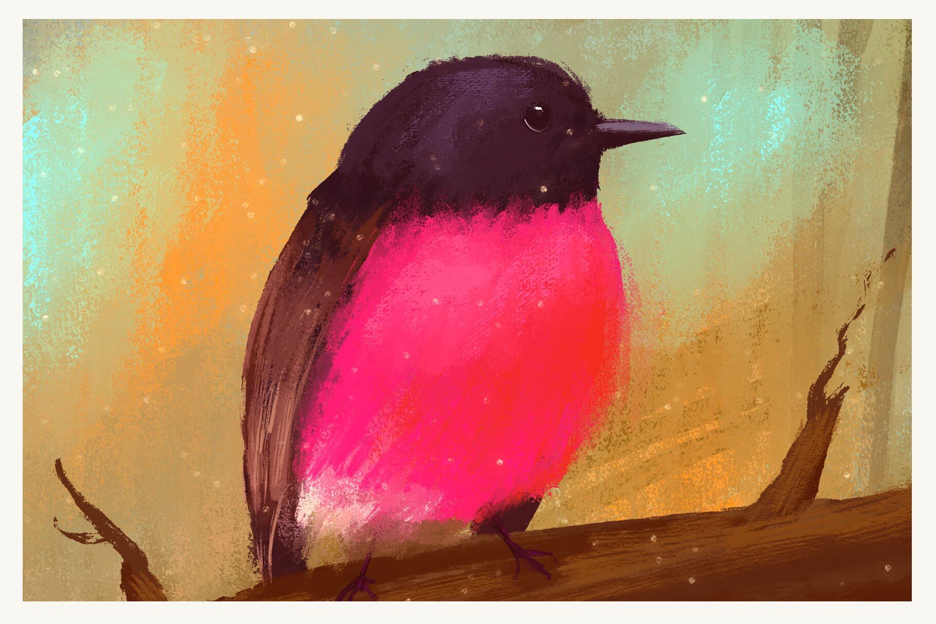 高品质干介质Procreate笔刷素材