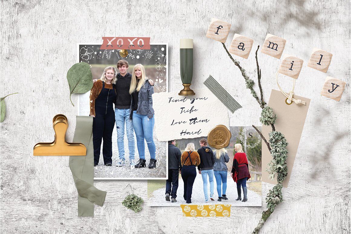 200+装饰纸胶带Procreate笔刷素材包