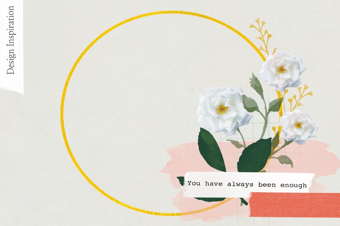 200+装饰纸胶带Procreate笔刷素材包