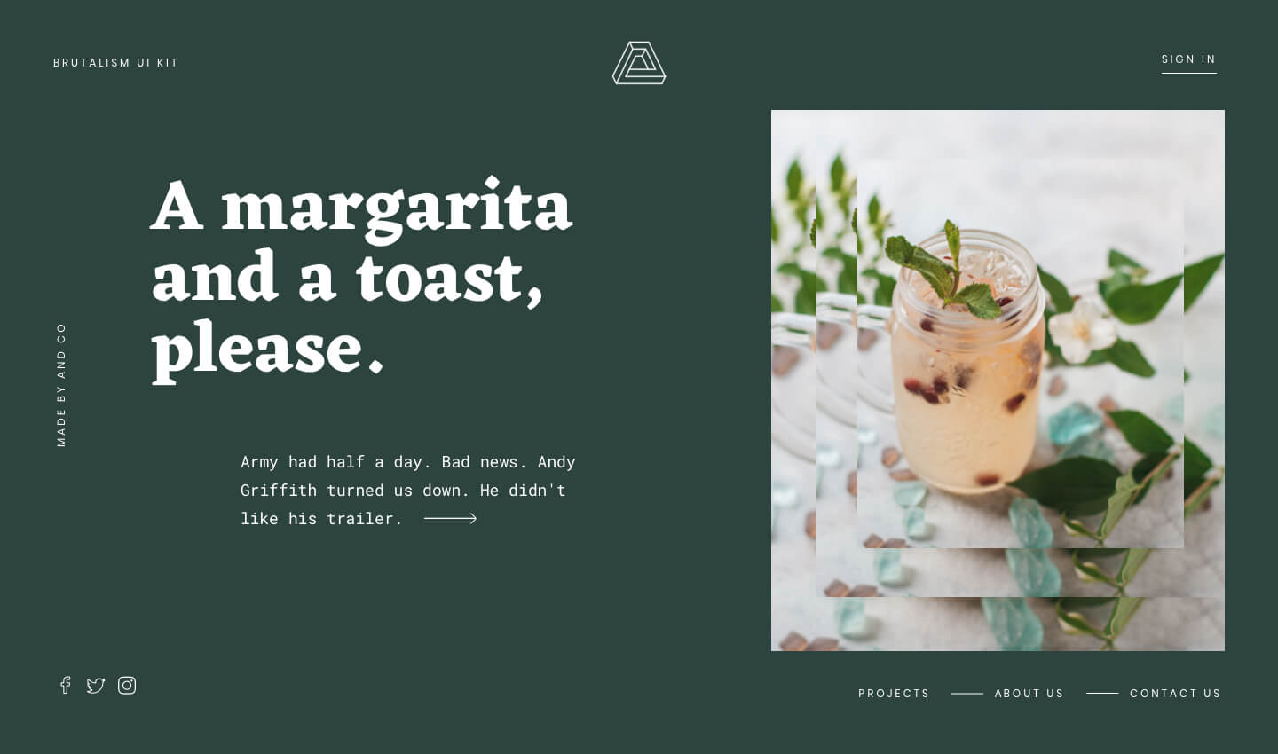 70个WEB端UI网页版式设计模板素材