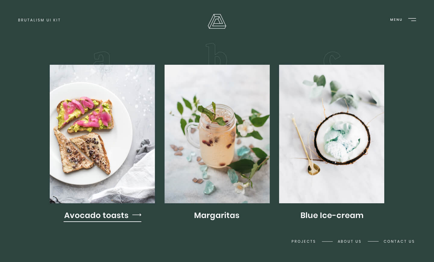 70个WEB端UI网页版式设计模板素材