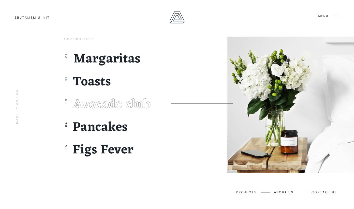 70个WEB端UI网页版式设计模板素材