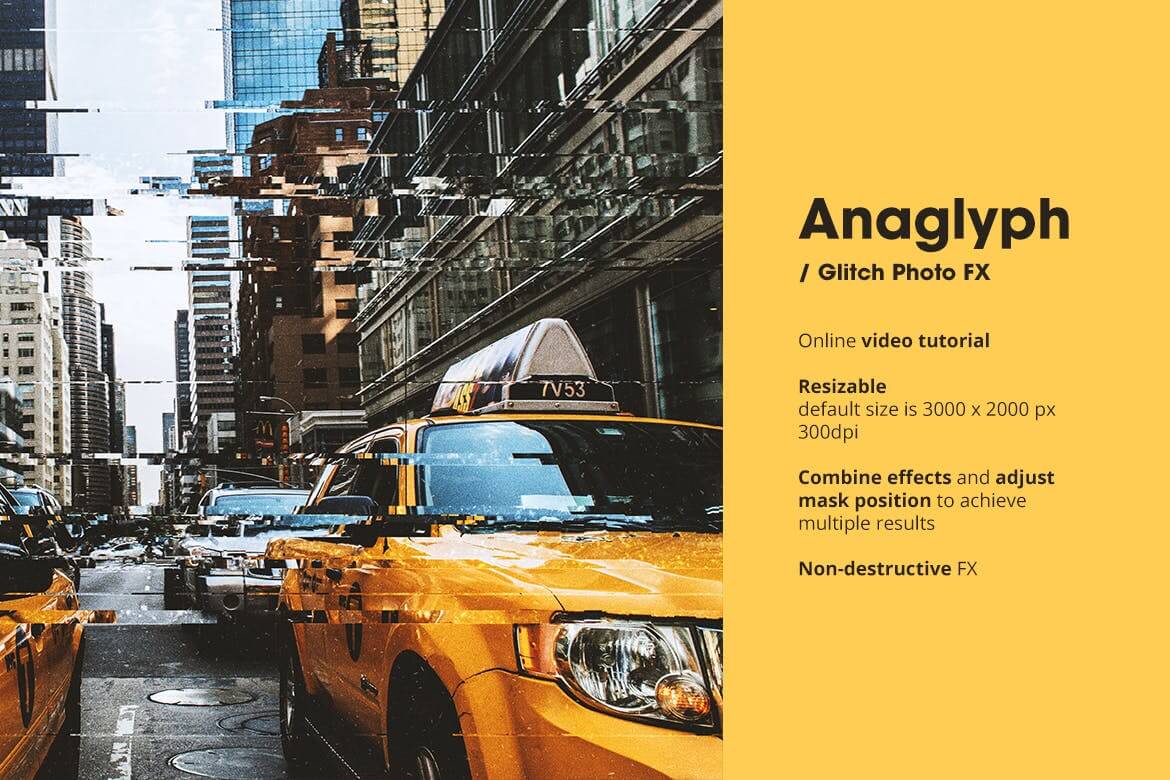 又酷又时尚抖音风高端浮雕毛刺高科技质感PHOTHOSP图层样式