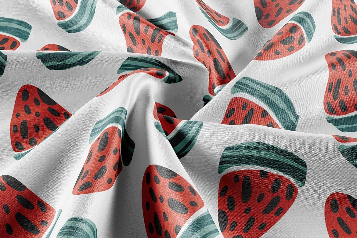 时尚高端水果矢量背景底纹纹理素材包合集