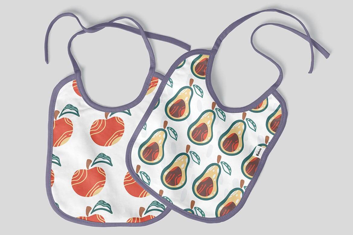 时尚高端水果矢量背景底纹纹理素材包合集