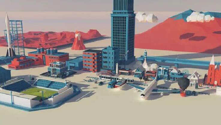 多边形模型做起来耗时间？用这83个C4D模型快速出场景吧